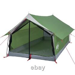 WALPLUS Camping Tent 2-Person Green Waterproof Portable Outdoor Shelter