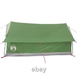 WALPLUS Camping Tent 2-Person Green Waterproof Portable Outdoor Shelter