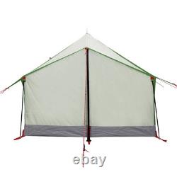 WALPLUS Camping Tent 2-Person Green Waterproof Portable Outdoor Shelter