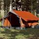 Walplus Camping Tent 2-person Grey And Orange Waterproof Outdoor Shelter