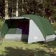 Walplus Camping Tent With Porch 4-person Green Waterproof Family Tent