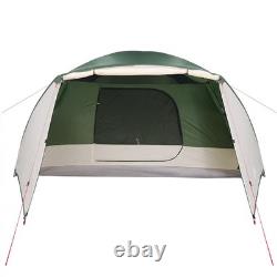 WALPLUS Camping Tent with Porch 4-Person Green Waterproof Family Tent