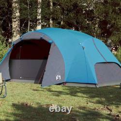 WALPLUS Family Crossvent Tent 8-Person Blue Large Waterproof Shelter