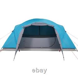 WALPLUS Family Crossvent Tent 8-Person Blue Large Waterproof Shelter