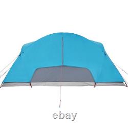 WALPLUS Family Crossvent Tent 8-Person Blue Large Waterproof Shelter