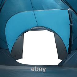 WALPLUS Family Crossvent Tent 8-Person Blue Large Waterproof Shelter