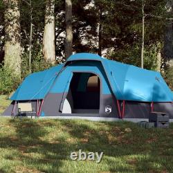 WALPLUS Family Dome Tent 11-Person Blue Extra Large Waterproof Shelter