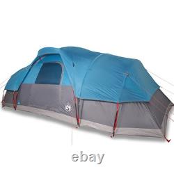 WALPLUS Family Dome Tent 11-Person Blue Extra Large Waterproof Shelter