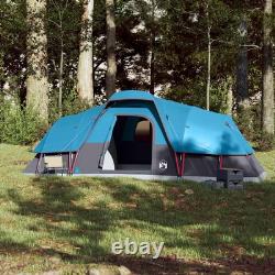 WALPLUS Family Dome Tent 11-Person Blue Extra Large Waterproof Shelter WALPLUS Family Dome Tent 11-Person Blue Extra Large Waterproof Shelter