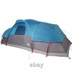 WALPLUS Family Dome Tent 11-Person Blue Extra Large Waterproof Shelter