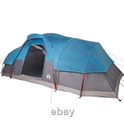 WALPLUS Family Dome Tent 11-Person Blue Extra Large Waterproof Shelter