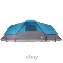 WALPLUS Family Dome Tent 11-Person Blue Extra Large Waterproof Shelter