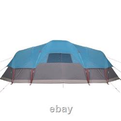 WALPLUS Family Dome Tent 11-Person Blue Extra Large Waterproof Shelter