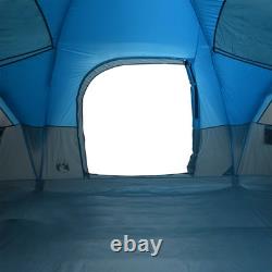 WALPLUS Family Dome Tent 11-Person Blue Extra Large Waterproof Shelter