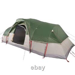 WALPLUS Family Dome Tent 11-Person Green Extra Large Waterproof Shelter