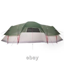 WALPLUS Family Dome Tent 11-Person Green Extra Large Waterproof Shelter