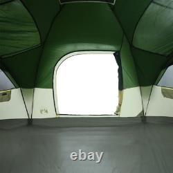 WALPLUS Family Dome Tent 11-Person Green Extra Large Waterproof Shelter