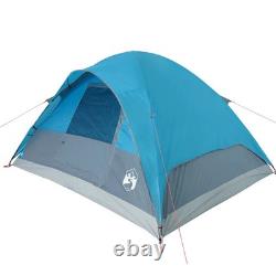 WALPLUS Family Dome Tent 6-Person Blue Large Waterproof Outdoor Tent
