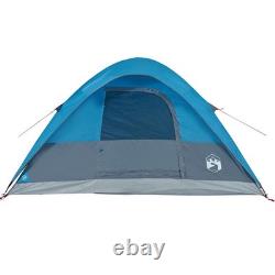 WALPLUS Family Dome Tent 6-Person Blue Large Waterproof Outdoor Tent
