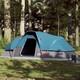 Walplus Family Dome Tent 9 Person Blue Waterproof Camping Outdoor