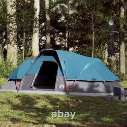 WALPLUS Family Dome Tent 9 Person Blue Waterproof Camping Outdoor
