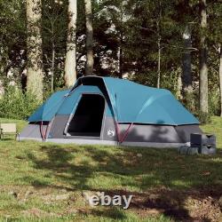 WALPLUS Family Dome Tent 9 Person Blue Waterproof Camping Outdoor