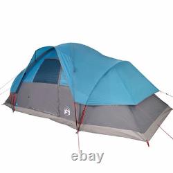 WALPLUS Family Dome Tent 9 Person Blue Waterproof Camping Outdoor