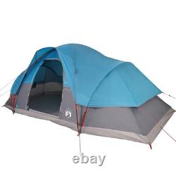 WALPLUS Family Dome Tent 9 Person Blue Waterproof Camping Outdoor