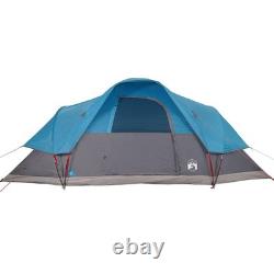 WALPLUS Family Dome Tent 9 Person Blue Waterproof Camping Outdoor