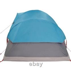 WALPLUS Family Dome Tent 9 Person Blue Waterproof Camping Outdoor