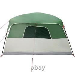 WALPLUS Family Tent Cabin 10-Person Green Waterproof Outdoor Camping Shelter