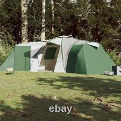 WALPLUS Family Tent Dome 12-Person Green Waterproof Outdoor Camping Shelter