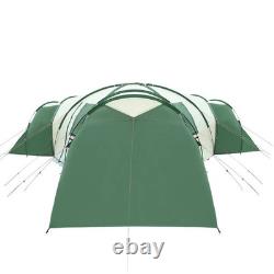 WALPLUS Family Tent Dome 12-Person Green Waterproof Outdoor Camping Shelter