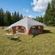 Walplus Family Tent Grey Orange 18 Person Large Waterproof Camping Tent