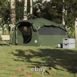 WALPLUS Family Tent Tunnel 6-Person Olive Green Waterproof Outdoor Shelter