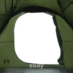 WALPLUS Family Tent Tunnel 6-Person Olive Green Waterproof Outdoor Shelter