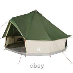 WALPLUS Family Tipi Tent 6 Person Green Waterproof Camping Shelter