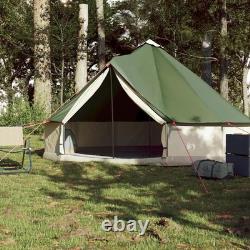WALPLUS Family Tipi Tent 6 Person Green Waterproof Camping Shelter