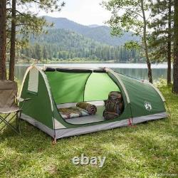WALPLUS Green 1 Person Hiking Tent Water Resistant Lightweight Backpacking