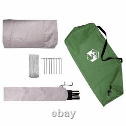 WALPLUS Green 1 Person Hiking Tent Water Resistant Lightweight Backpacking