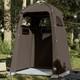 Walplus Shower Tent Brown Waterproof Outdoor Changing Tent