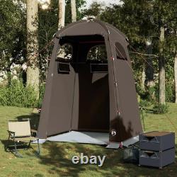 WALPLUS Shower Tent Brown Waterproof Outdoor Changing Tent