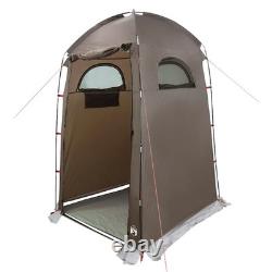 WALPLUS Shower Tent Brown Waterproof Outdoor Changing Tent