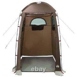 WALPLUS Shower Tent Brown Waterproof Outdoor Changing Tent