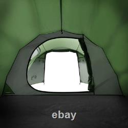 WALPLUS Tunnel Camping Tent 3 Person Green Waterproof Outdoor Hiking Tent