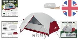 Waterproof 2-3 Man Tent with Quick Setup for Hassle-Free Camping Adventures