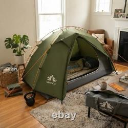 Waterproof 2 Person Camping Tent Lightweight, Easy Setup & Versatile Canopy