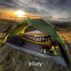 Waterproof 2 Person Camping Tent Lightweight, Easy Setup & Versatile Canopy