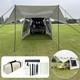 Waterproof Car Trunk Tent Suv Tailgate Large Awning Portable Camping Shelter