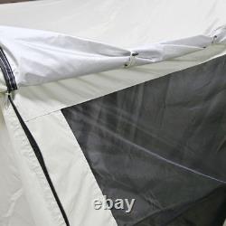 Waterproof Car Trunk Tent SUV Tailgate Large Awning Portable Camping Shelter